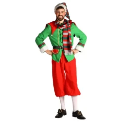 Elf Deluxe Herr Maskeraddräkt