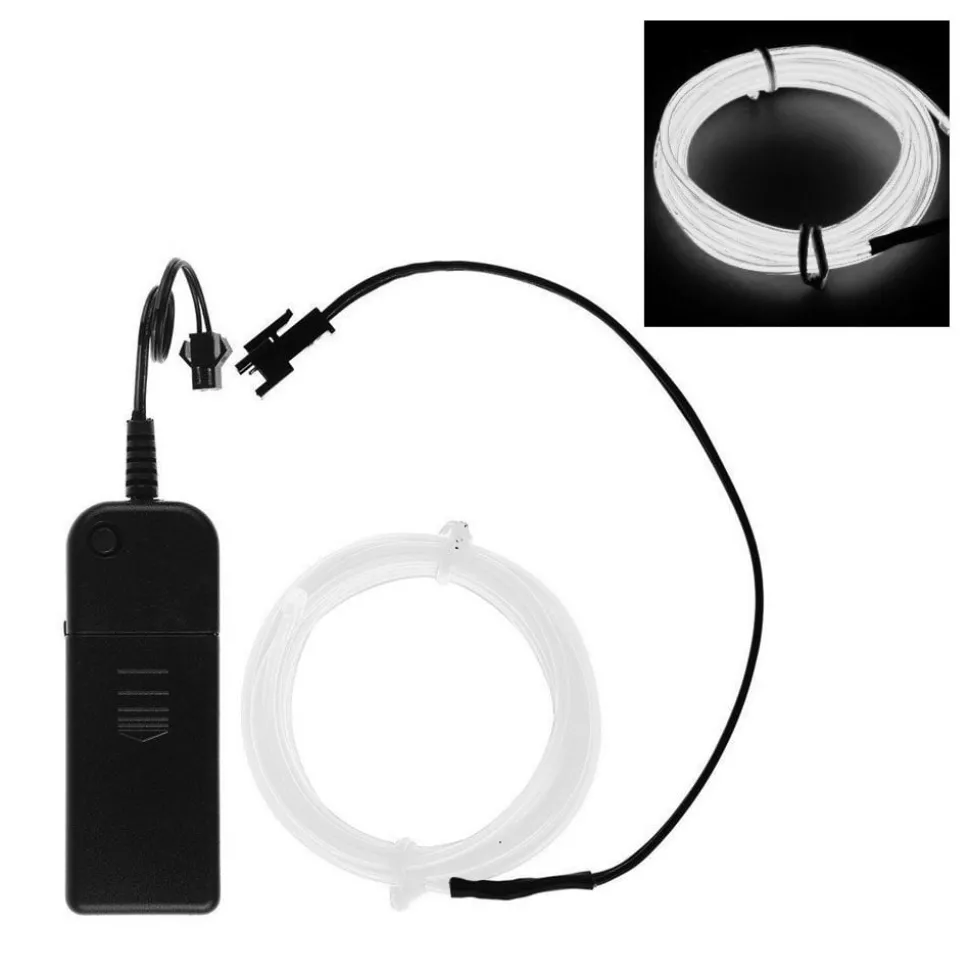 El Wire Batteridriven LED Slinga