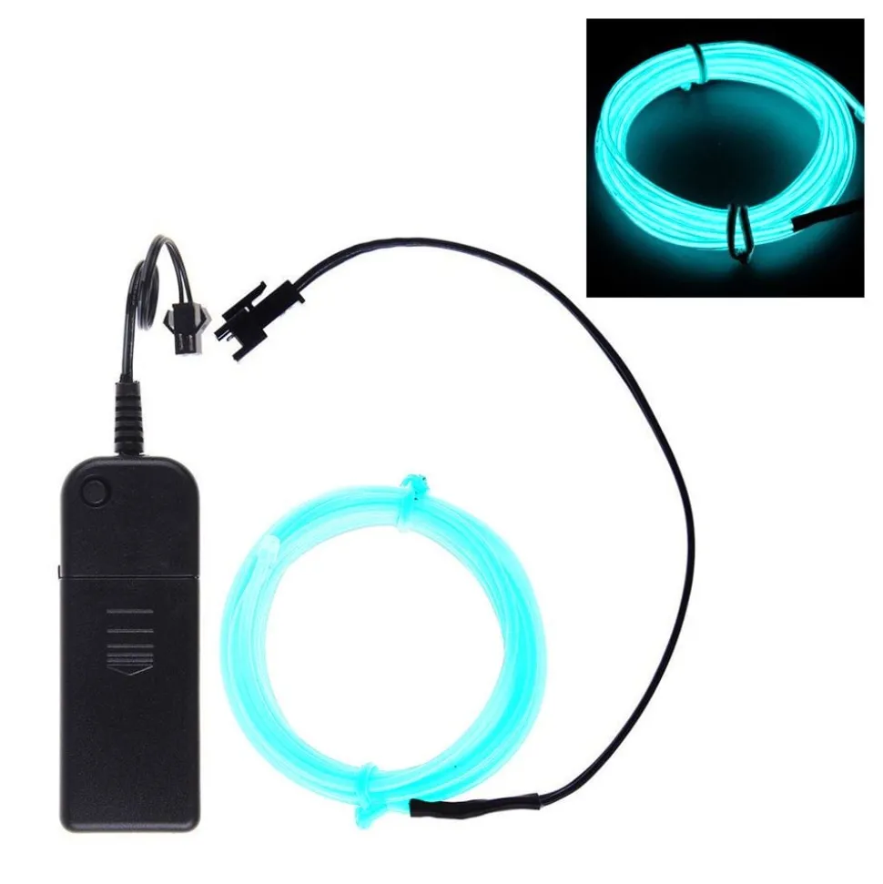 El Wire Batteridriven LED Slinga