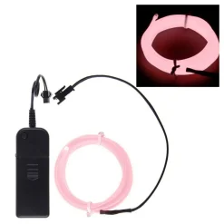 El Wire Batteridriven LED Slinga