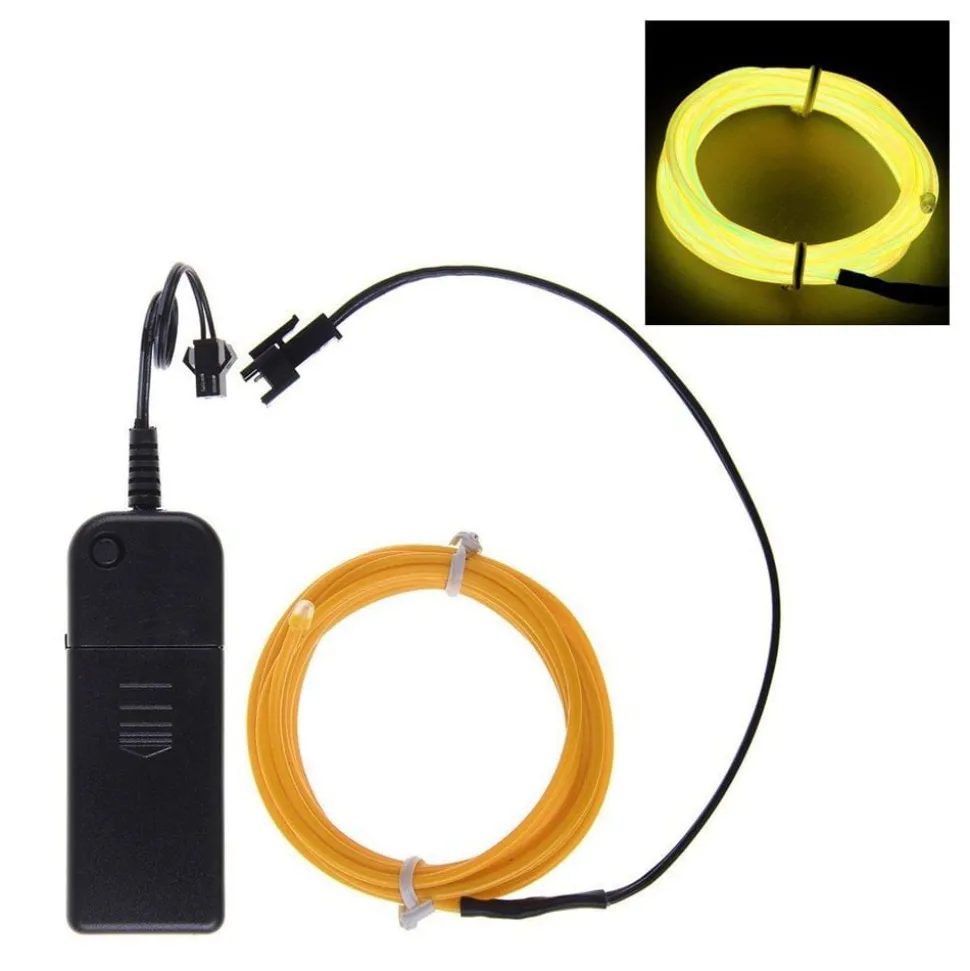 El Wire Batteridriven LED Slinga