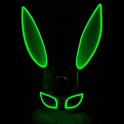 El Wire Kanin LED Mask