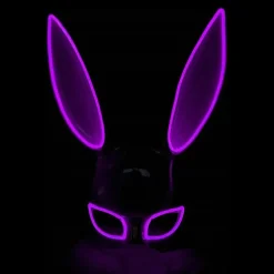 El Wire Kanin LED Mask