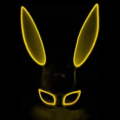 El Wire Kanin LED Mask