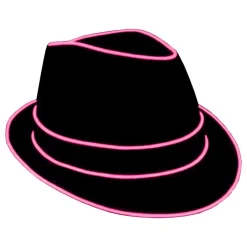 El Wire LED Hatt