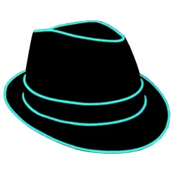 El Wire LED Hatt