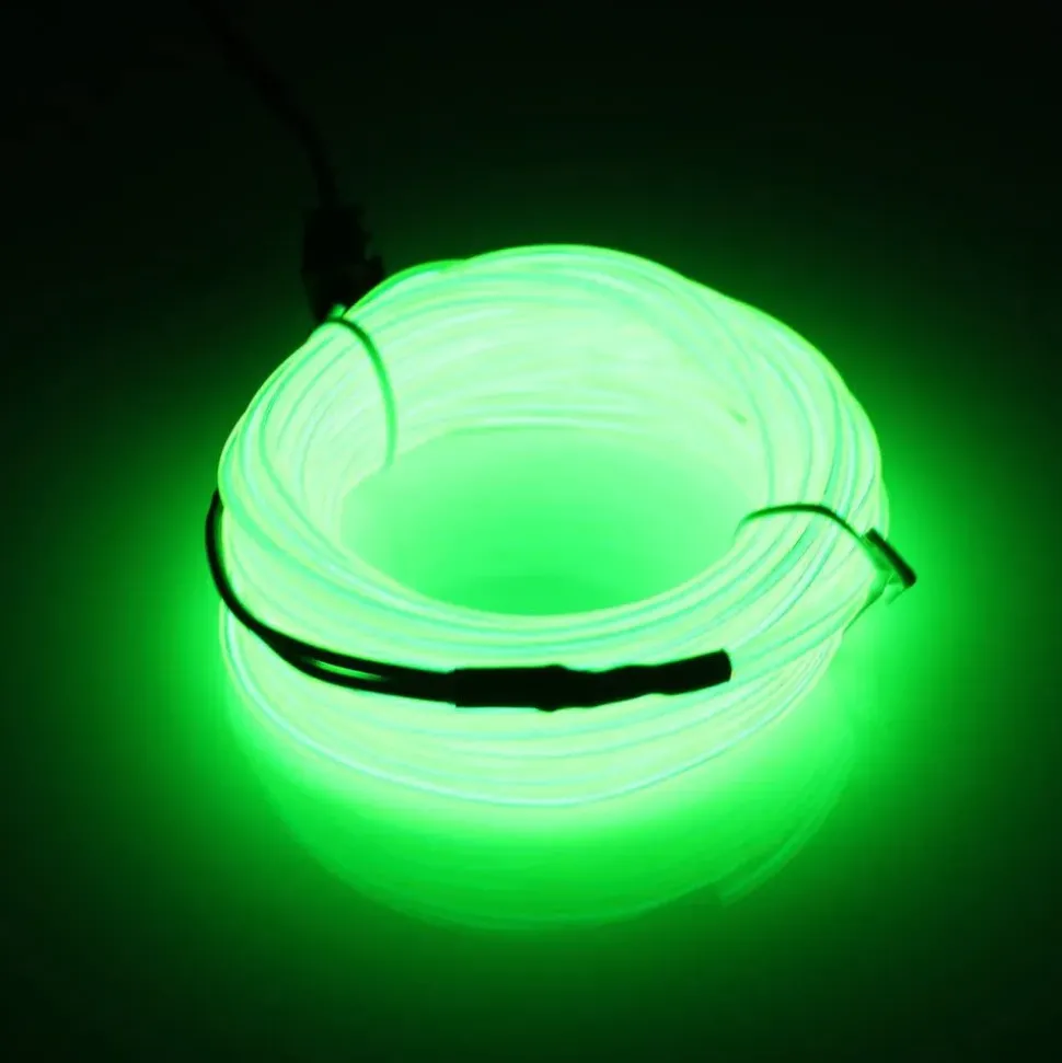 EL Wire LED-Slinga för Bilen