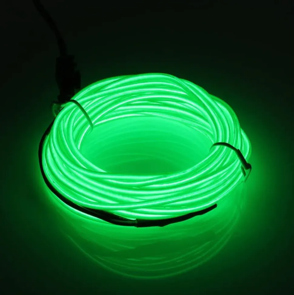 EL Wire LED-Slinga för Bilen