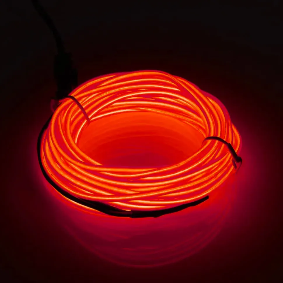 EL Wire LED-Slinga för Bilen