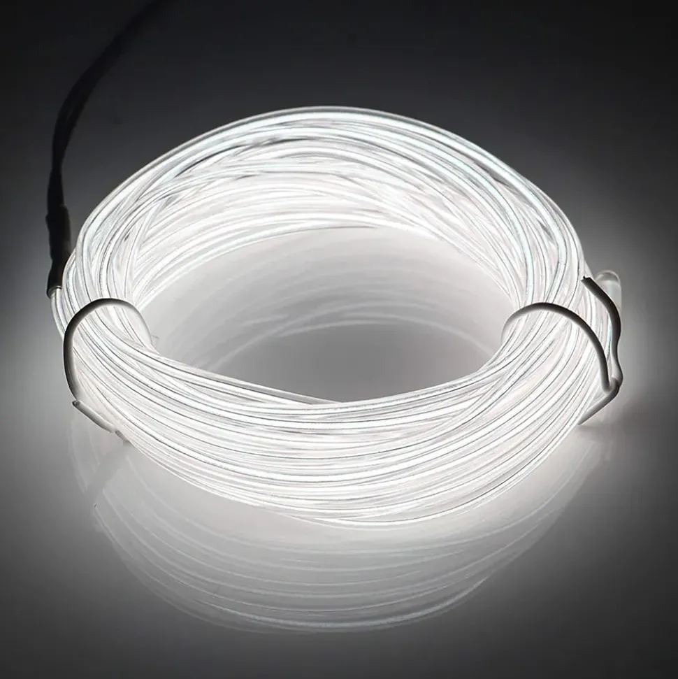EL Wire LED-Slinga för Bilen
