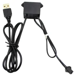El Wire USB Anslutningskabel