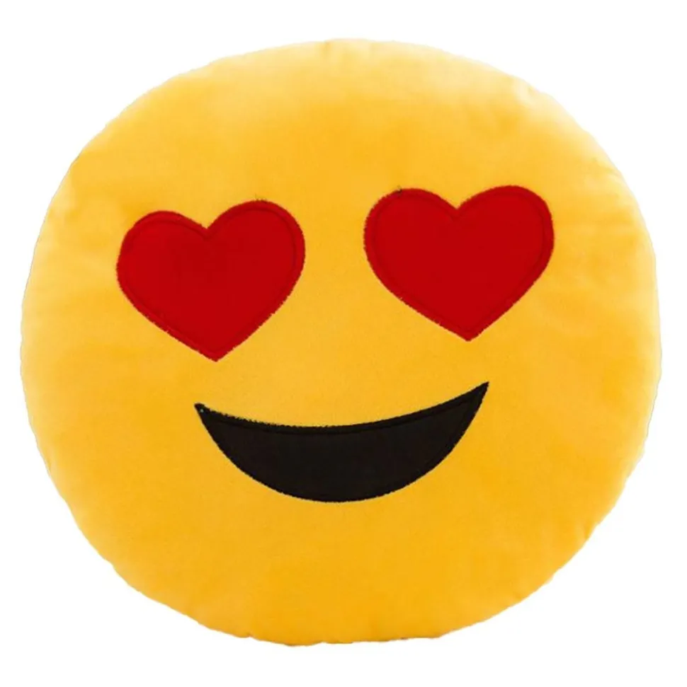 Emoji-Kudde