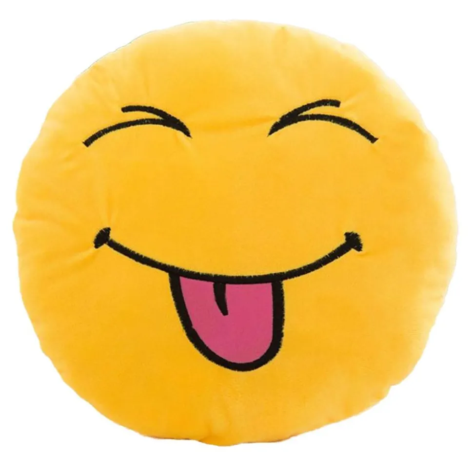 Emoji-Kudde