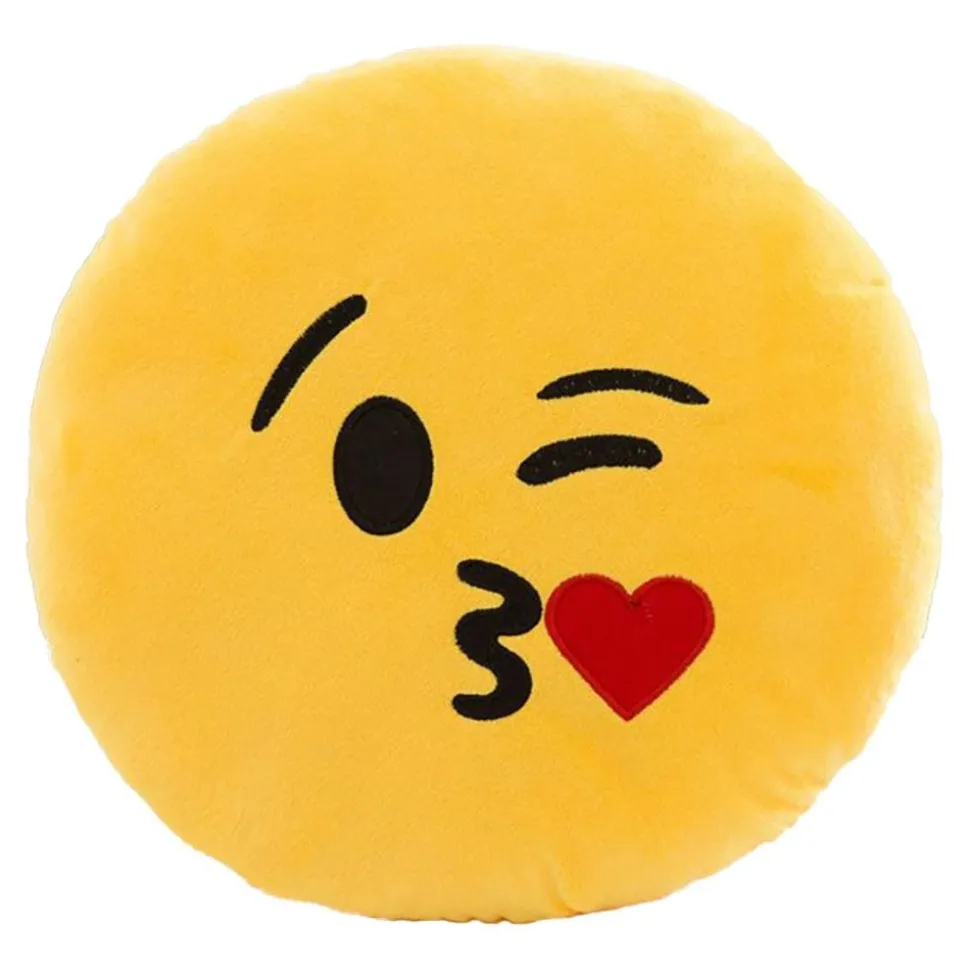 Emoji-Kudde