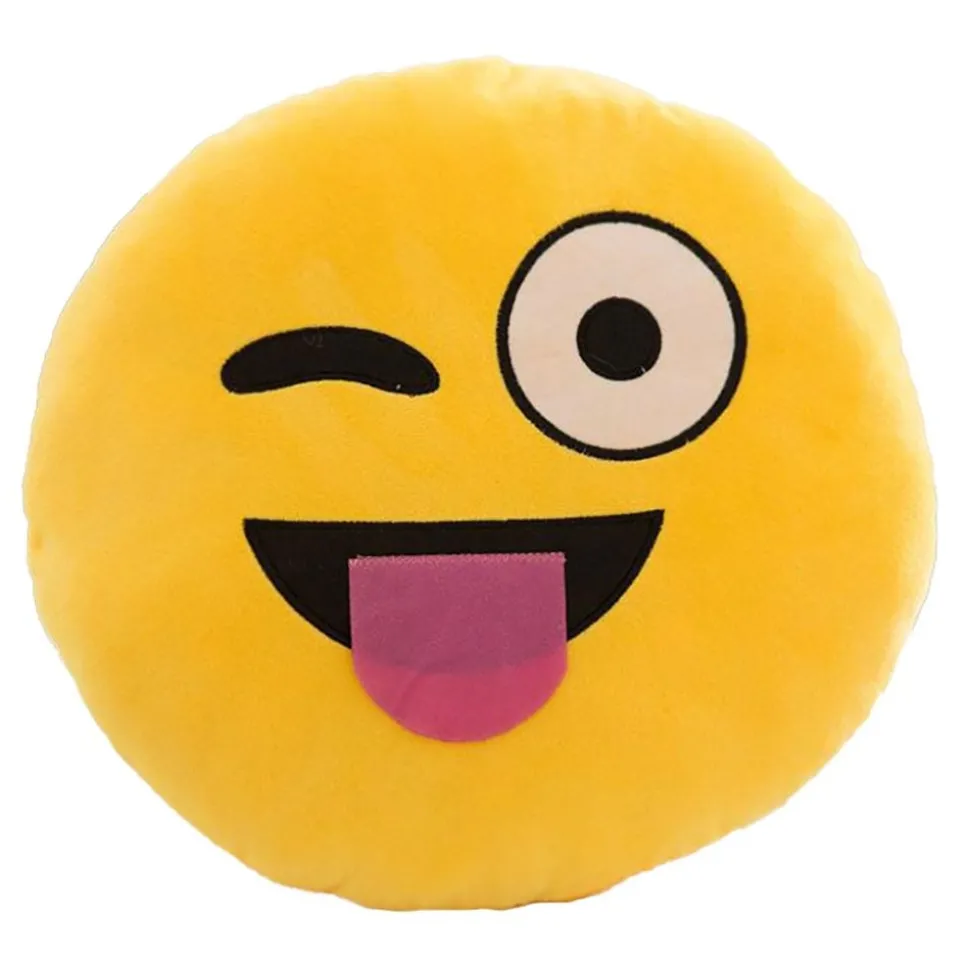 Emoji-Kudde