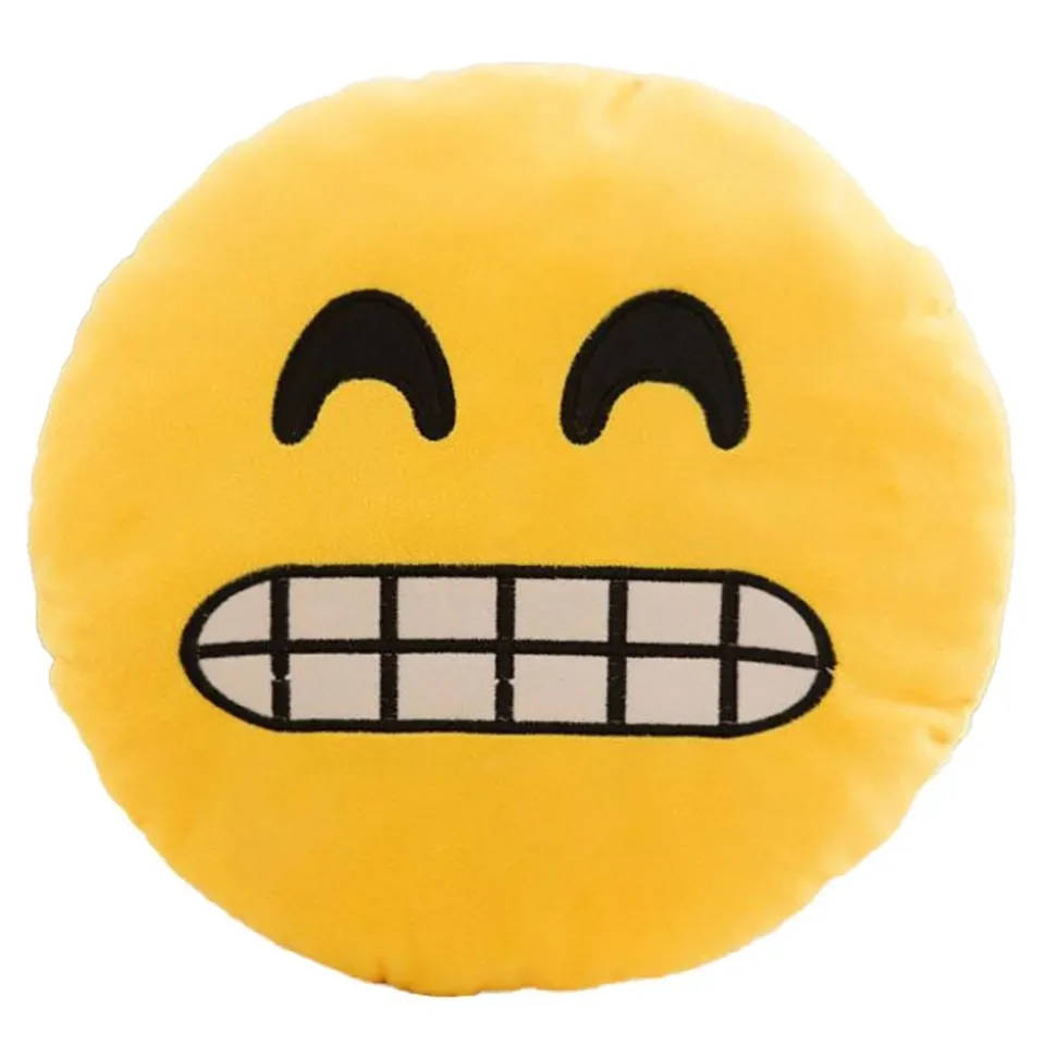 Emoji-Kudde