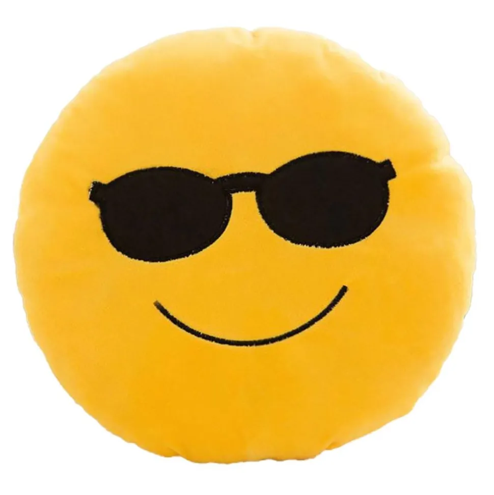 Emoji-Kudde