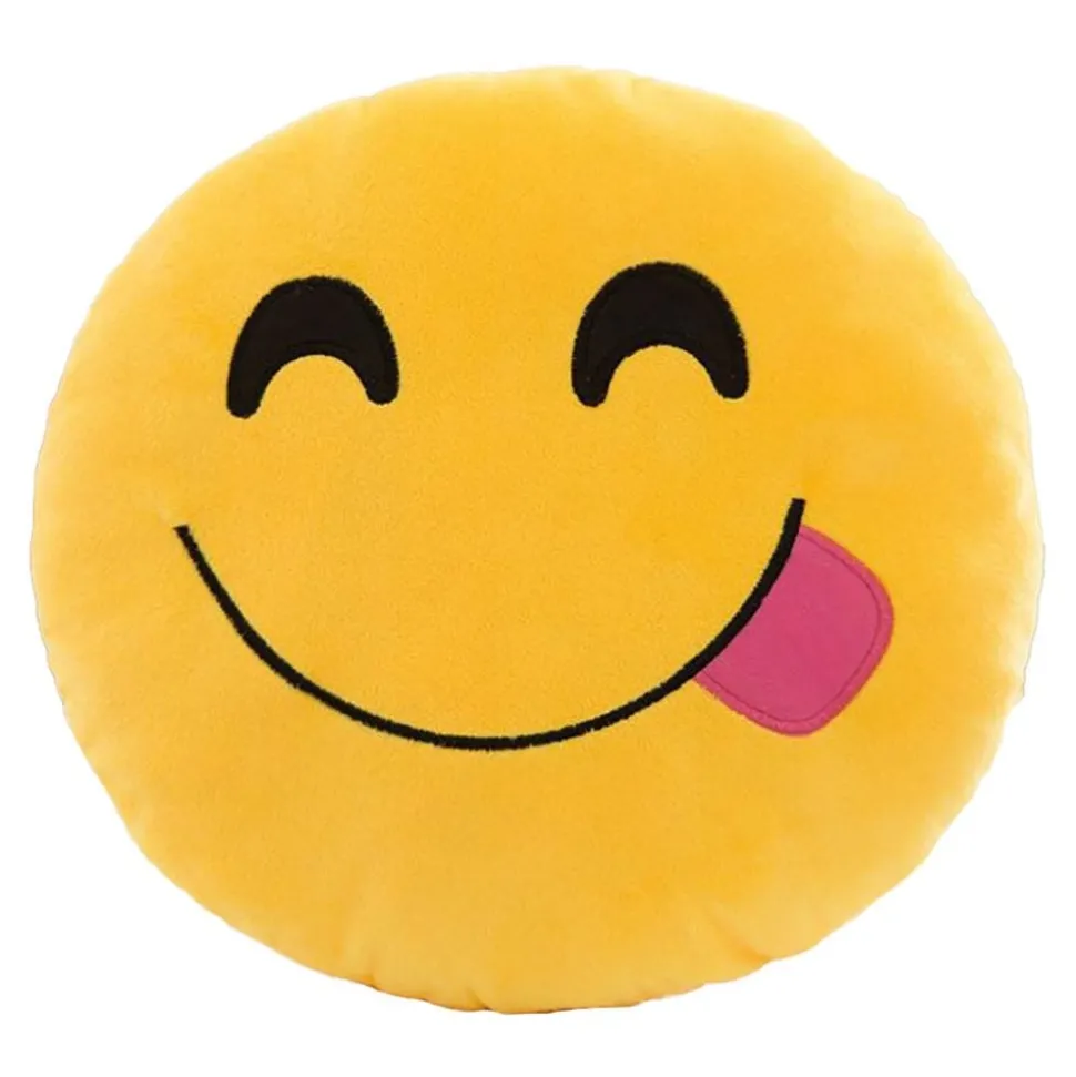 Emoji-Kudde