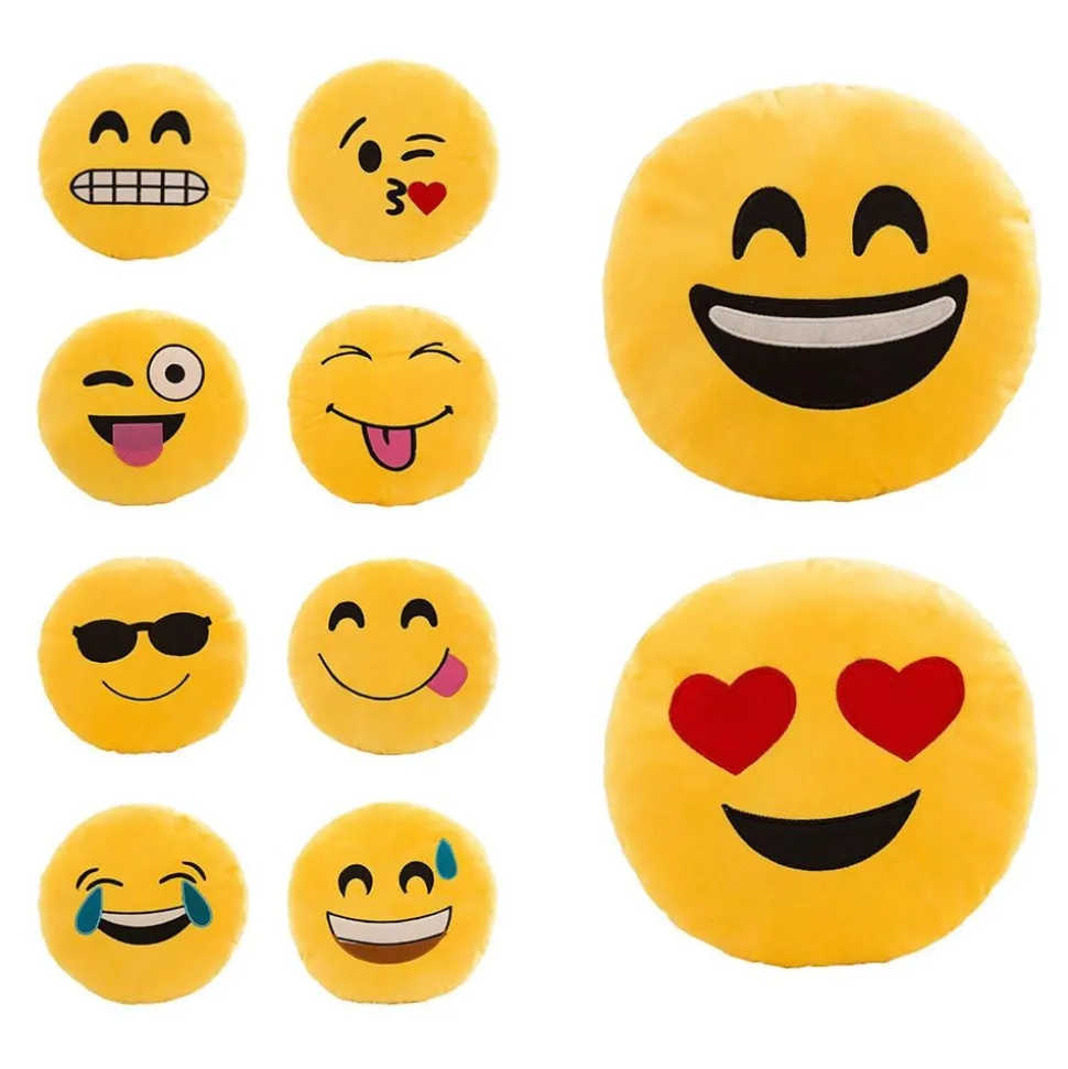 Emoji-Kudde