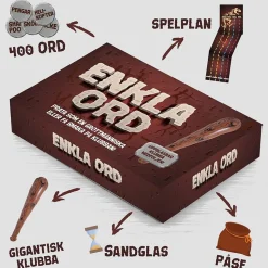 Enkla Ord Sällskapsspel