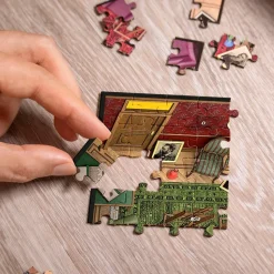 Escape Room Pusseläventyr Forskarens Hemlighet