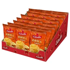 Estrella Grillchips Mini Storpack
