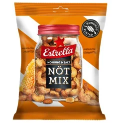 Estrella Nötmix Honung & Salt