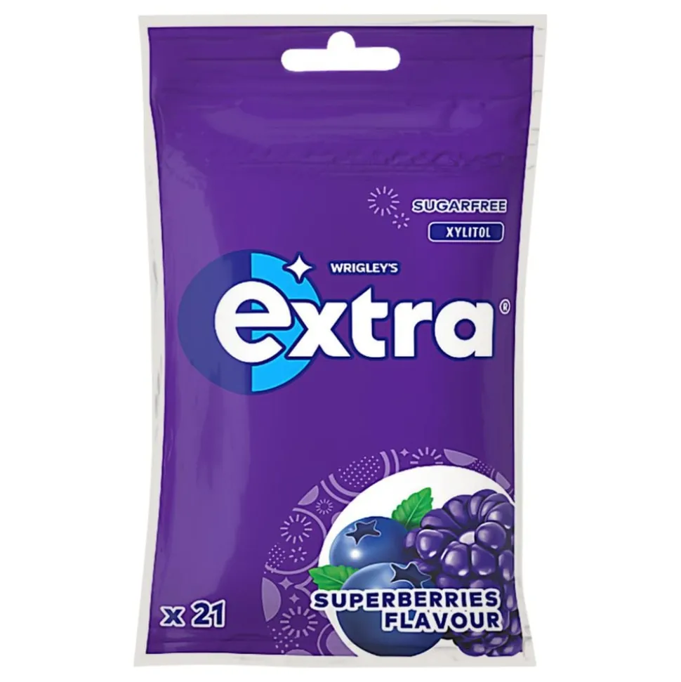 Extra Superberries Tuggummi