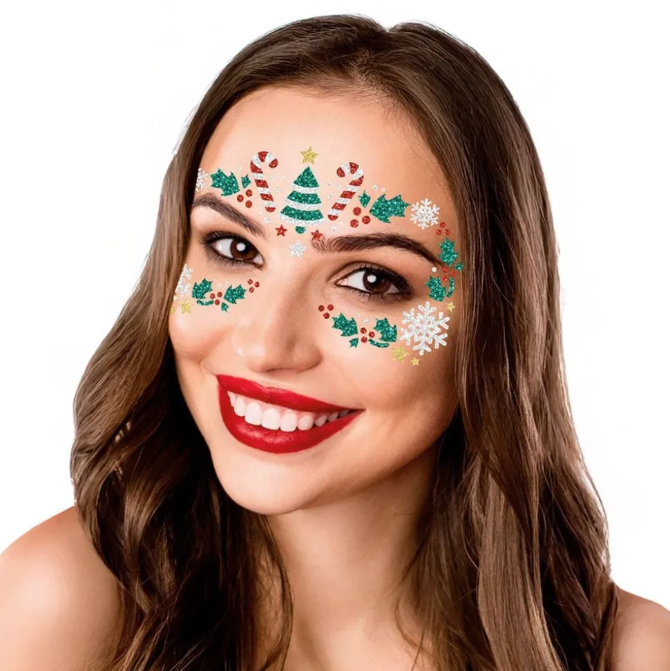 Face Jewels Julgran