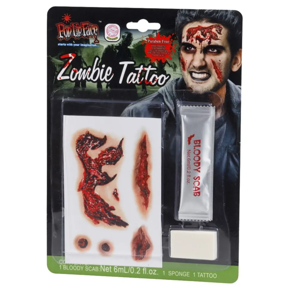 FaceOn Tattoo och Blodkit Zombie