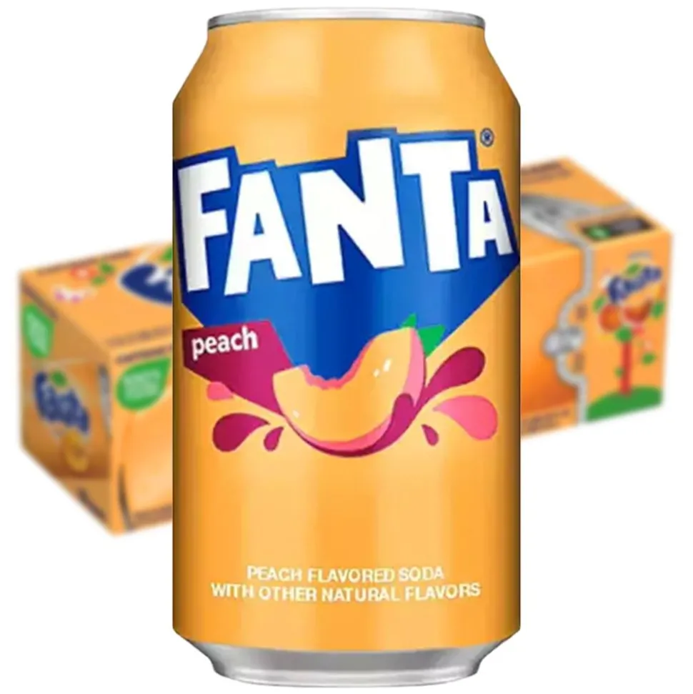 Fanta Peach Läsk