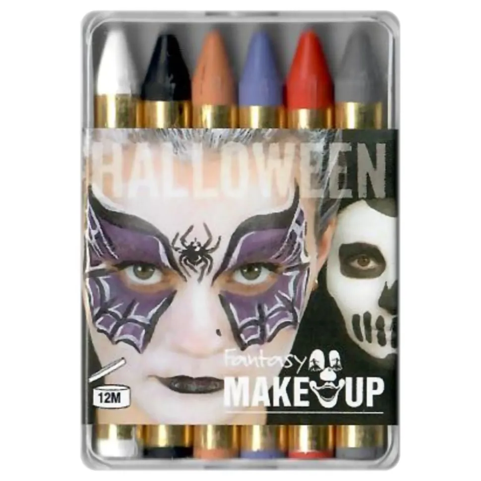 Fantasy Make-Up Sminkkritor Halloween