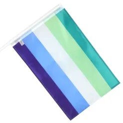 Fasadflagga Pride Gay