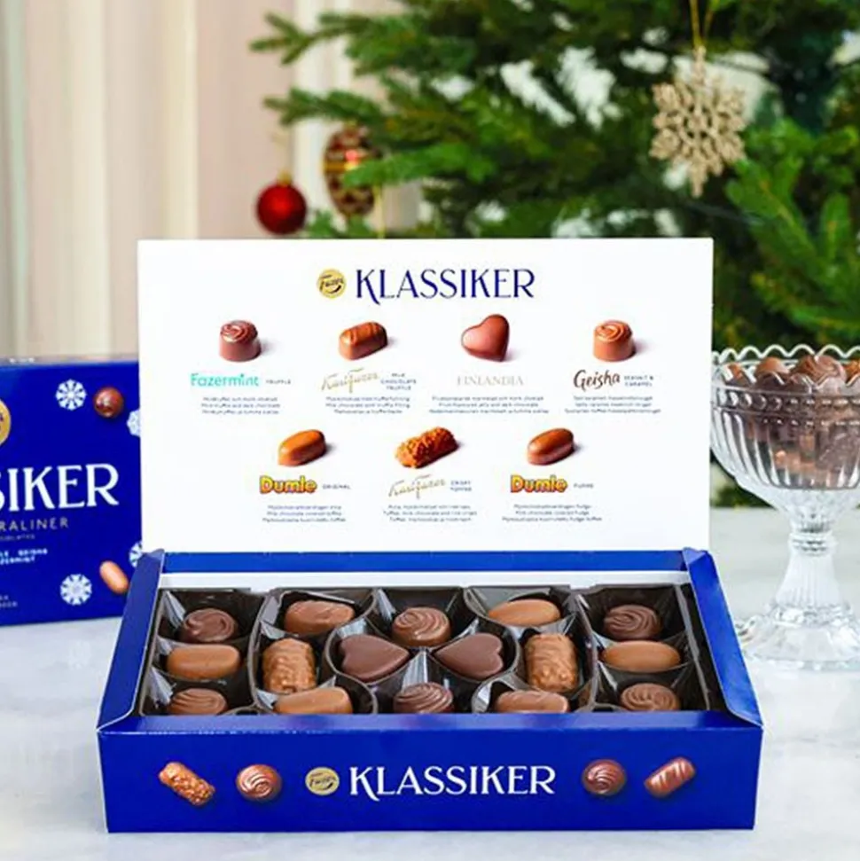 Fazer Klassiker Chokladpraliner