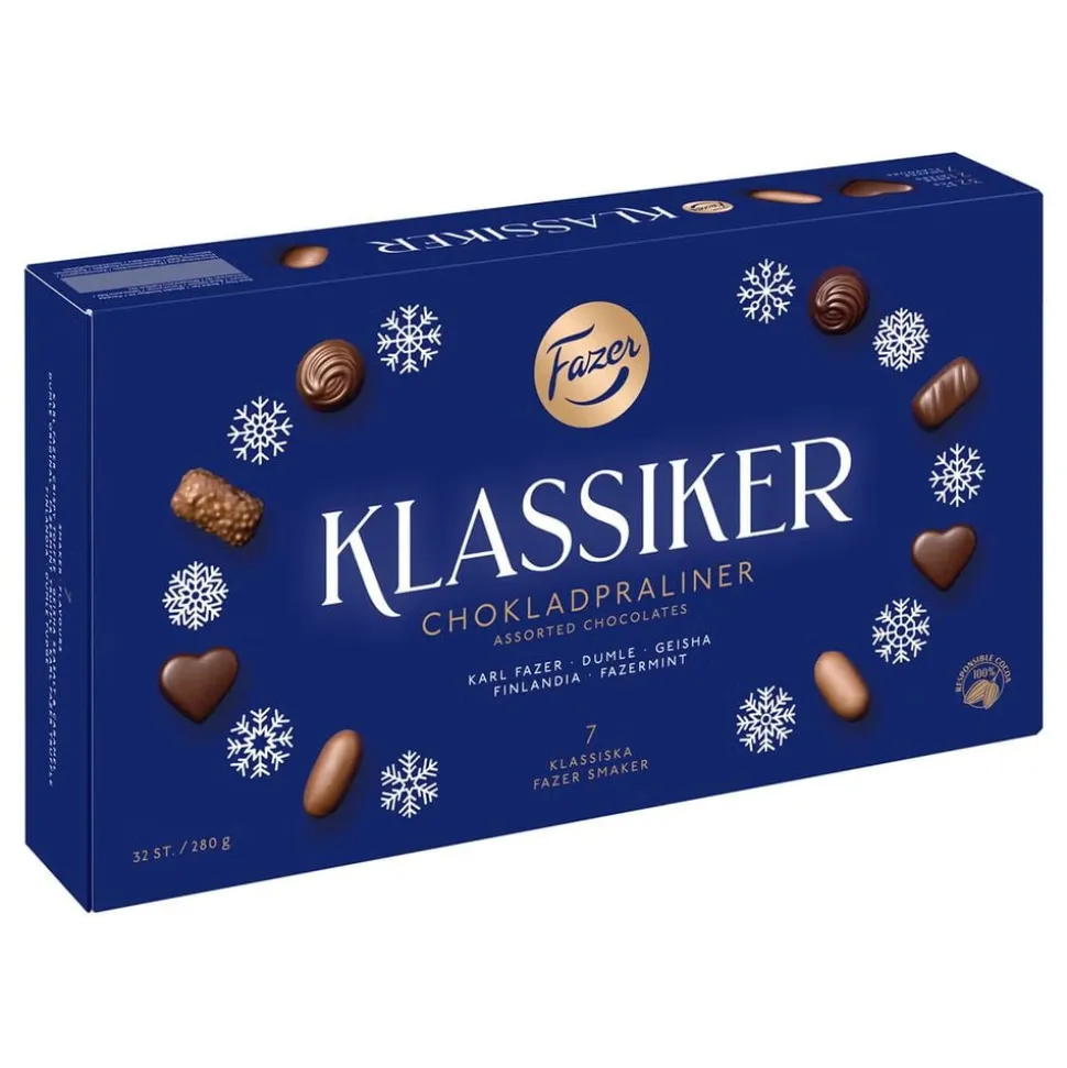 Fazer Klassiker Chokladpraliner