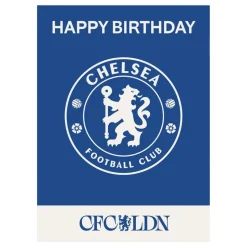 Födelsedagskort Chelsea