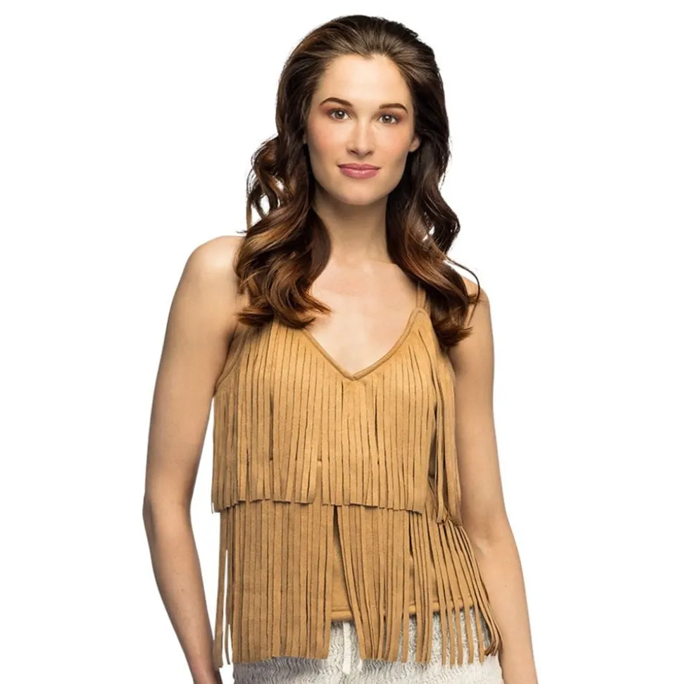 Festivaltopp Boho med Fransar