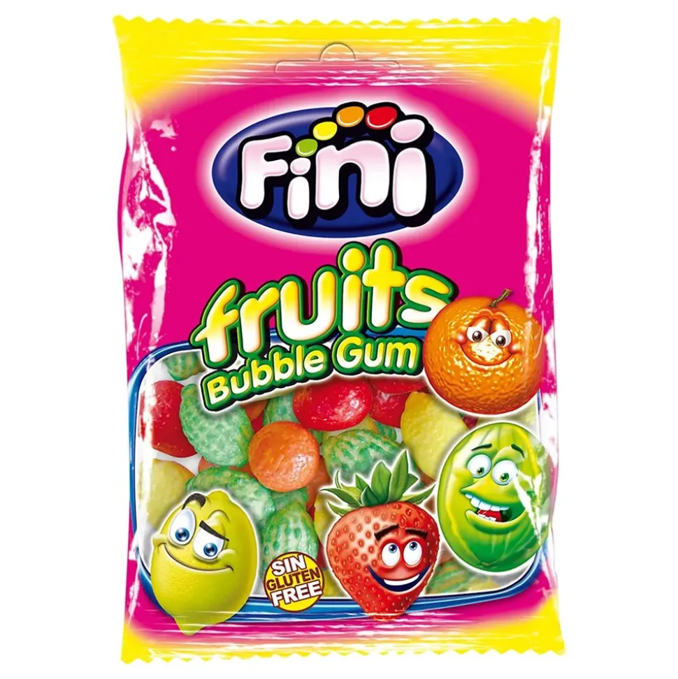 Fini Fruits Tuggummi i Påse