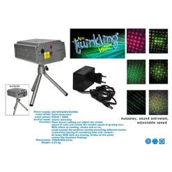 Firefly Disco Laser