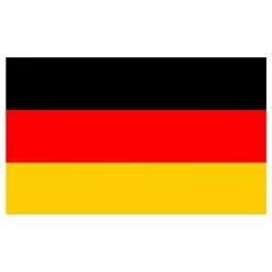 Flagga Tyskland