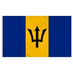 Flagga Barbados