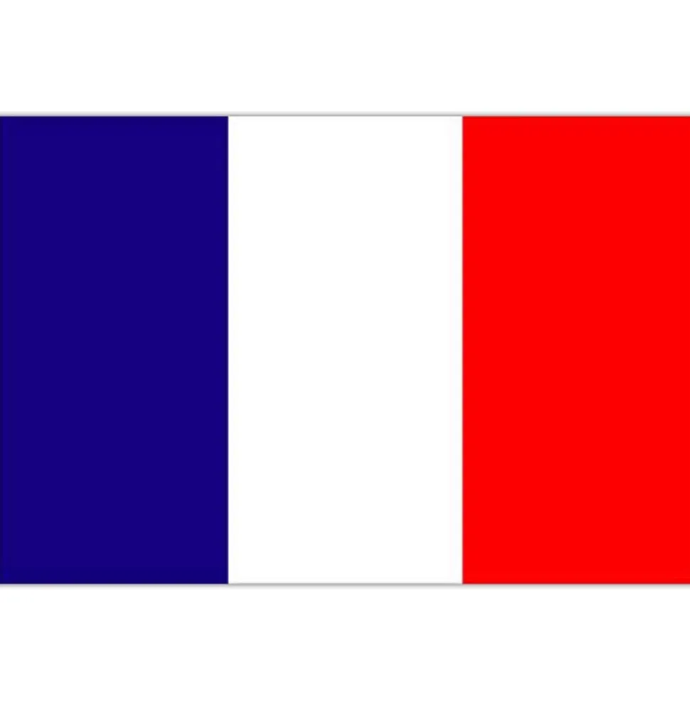 Flagga Frankrike