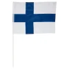Flagga på Pinne Finland