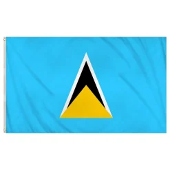 Flagga Saint Lucia