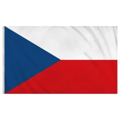 Flagga Tjeckien