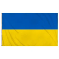 Flagga Ukraina