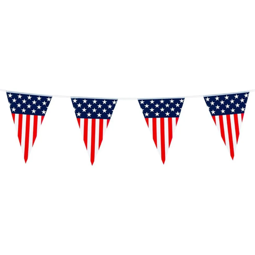 Flaggirlang Amerikanska Flaggan