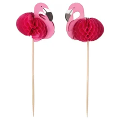 Flamingos Cocktaildekoration