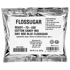 Flossugar Sockervaddsmix Boo Blue