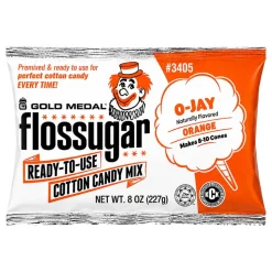 Flossugar Sockervaddsmix O-Jay